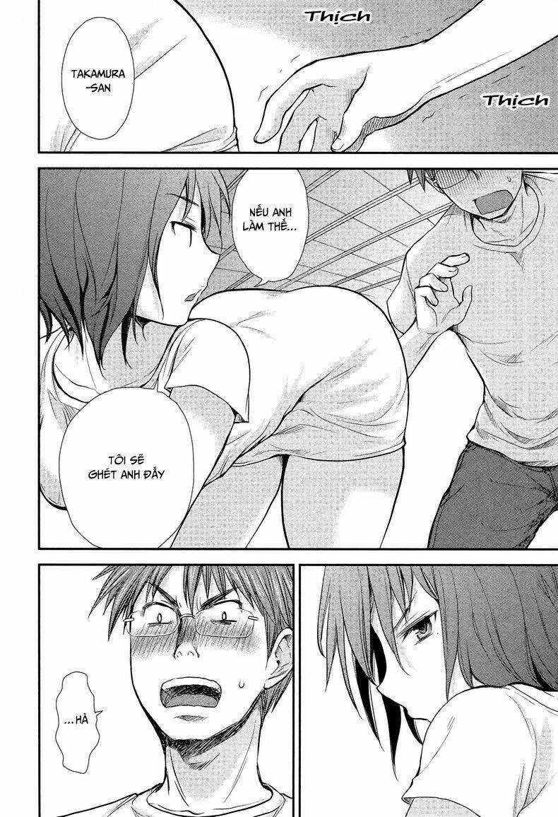 hen na jyoshi kousei amaguri senko chapter 3 20