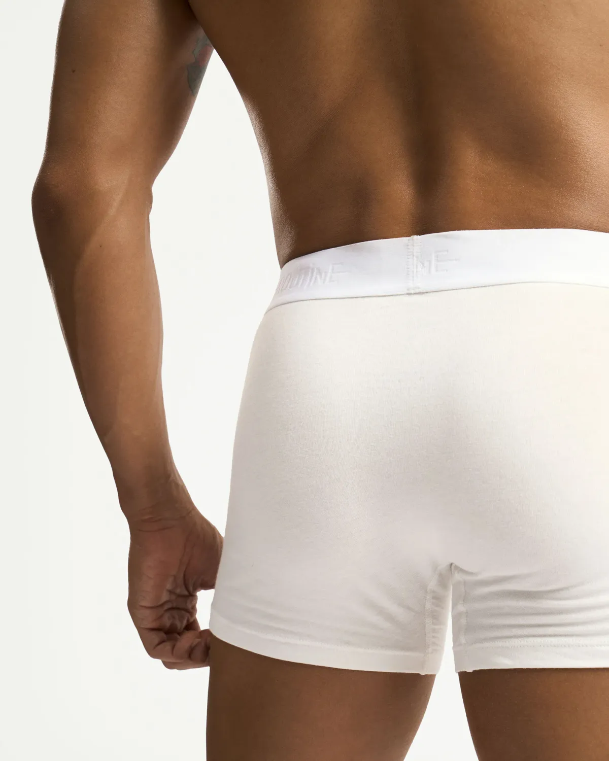 Quần lót nam organic cotton cao cấp . Boxer - RT 10S25UND001 | ROUTINE CÀ MAU