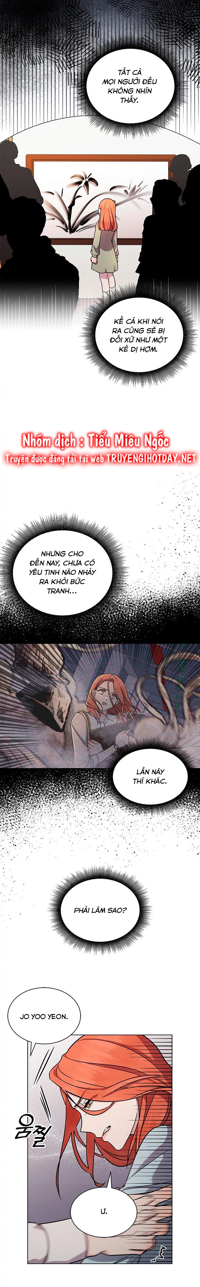 lâu đài - cô dâu của ma chapter 4 7