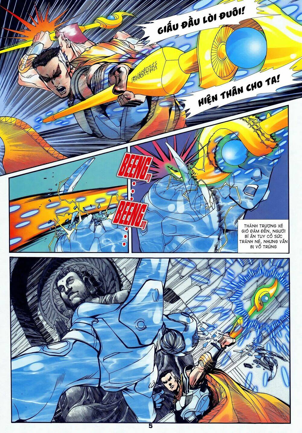 long hổ 5 thế chapter 235 5