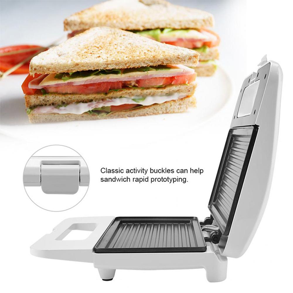 Máy Làm Bánh Mì Ăn Sáng 750W Công Suất Cao Hai Mặt Điều Khiển Nhiệt Độ Thông Minh