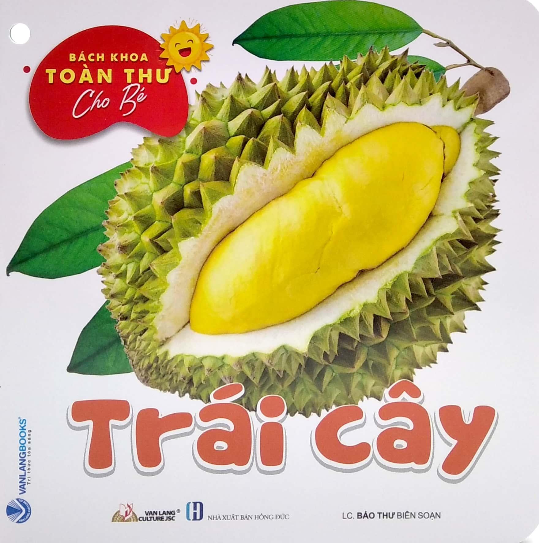 Bộ Bách Khoa Toàn Thư Cho Bé - Trái Cây (Bộ 5 Cuốn)