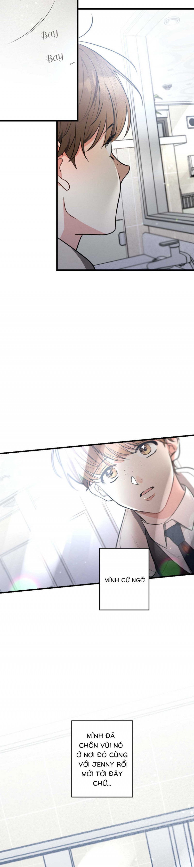 cố ý sơ xuất yêu đương chapter 28.5 2