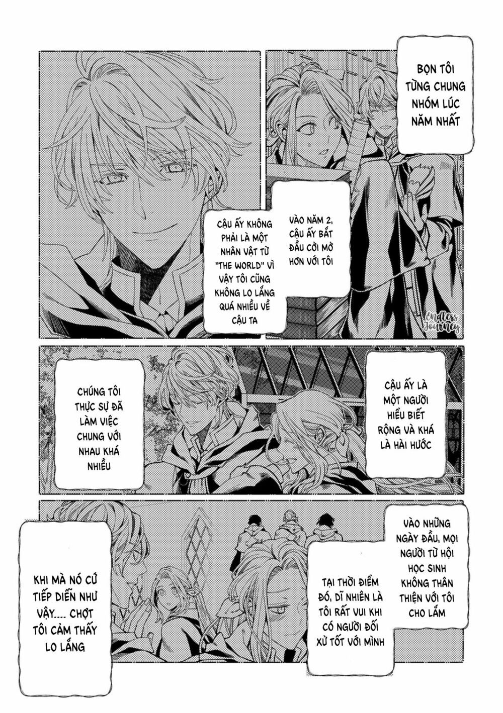 tensei danzou oujo wa kekkon aite wo sagasanai chapter 2 21