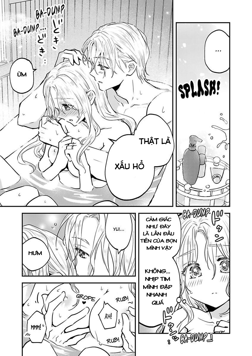 hiệp sĩ (kỵ sĩ) hiền lành không còn nữa. ~ tôi hoàn toàn nghiện ham muốn độc quyền của người bạn thời thơ ấu của tôi chapter 6 16