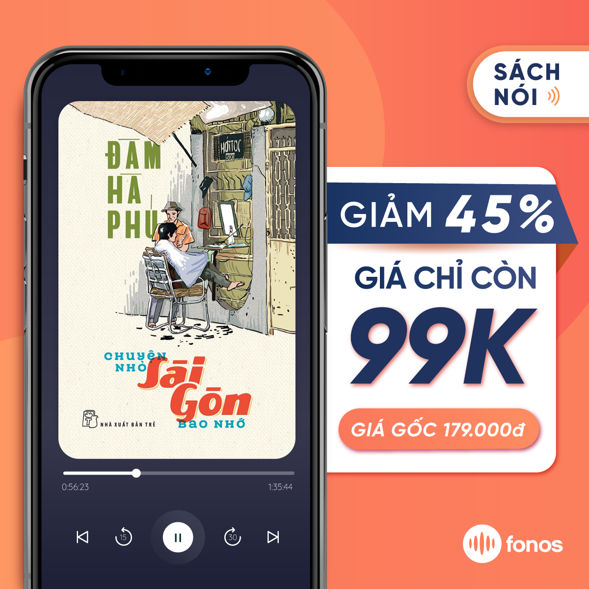 Sách nói: Chuyện Nhỏ Sài Gòn Bao Nhớ