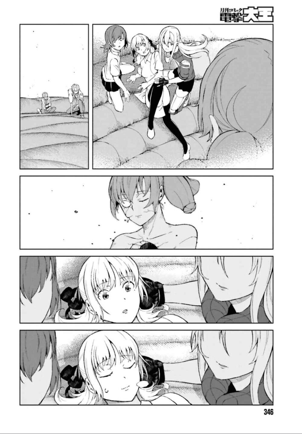 cấm thư ma thuật index: accelerator chapter 35 10