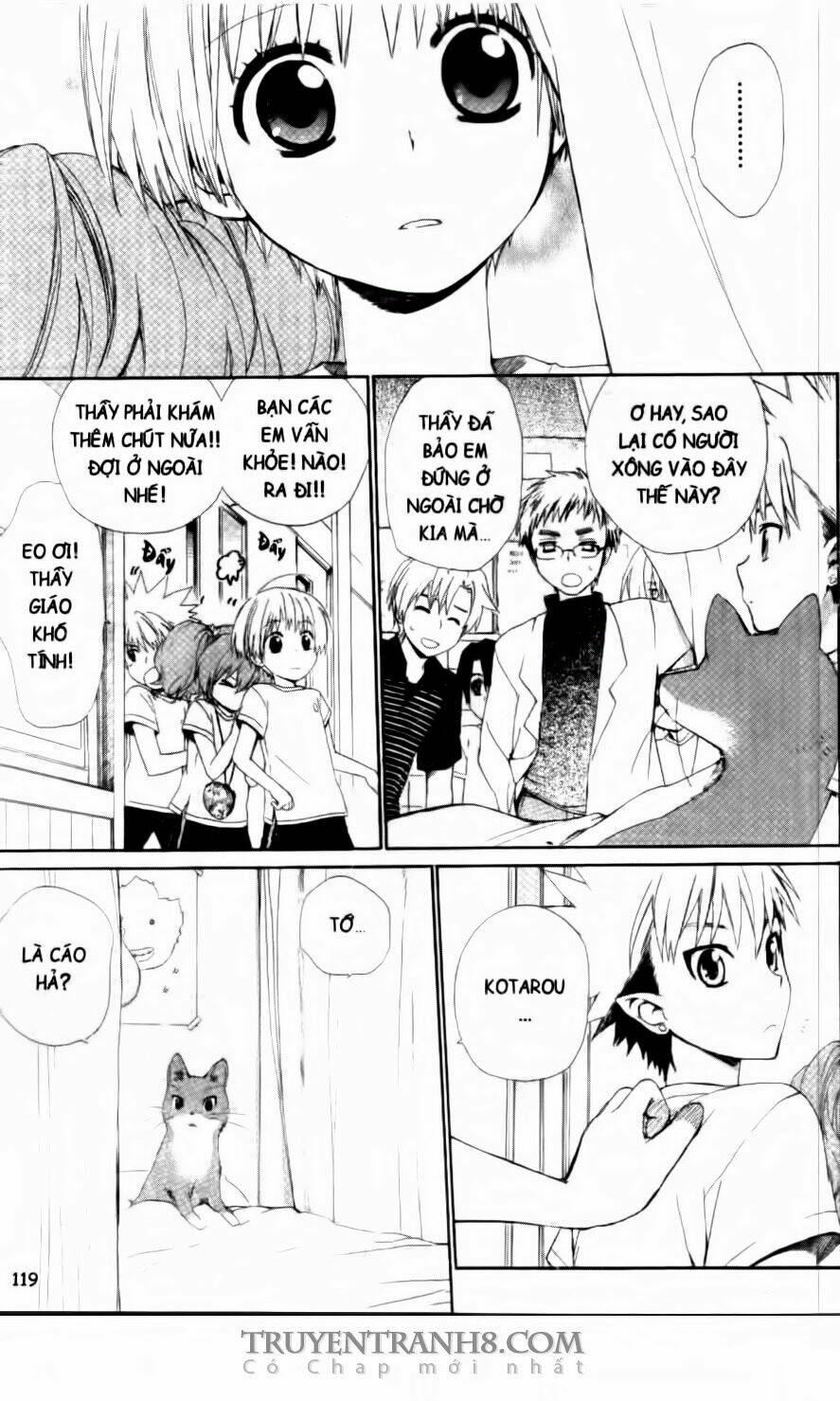 trường học bí ẩn chapter 19 20