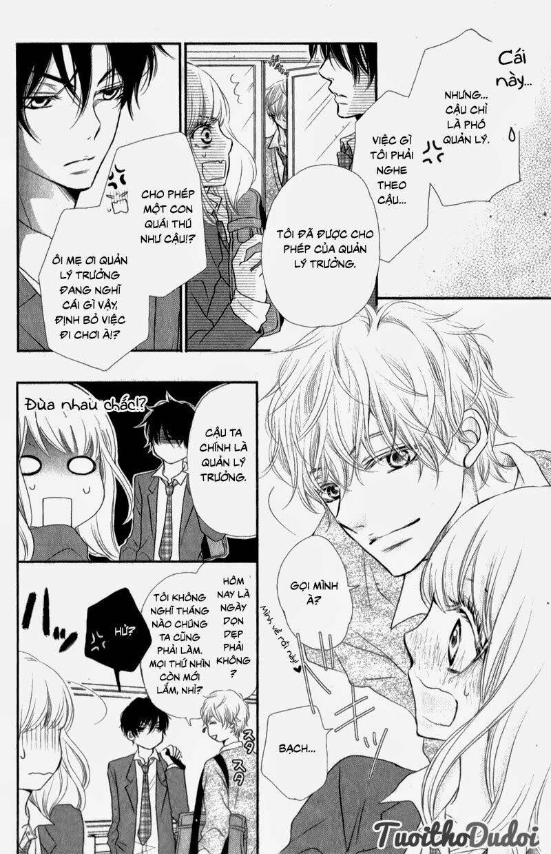 hắc quỷ và bạch hoàng tử chapter 2 8