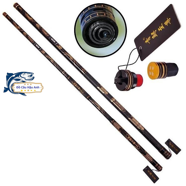 Cần Câu Đài 20H Tầm Xanh Thế Hệ 4 Cần Câu Tay Săn Hàng Cao Cấp CC1-TH4