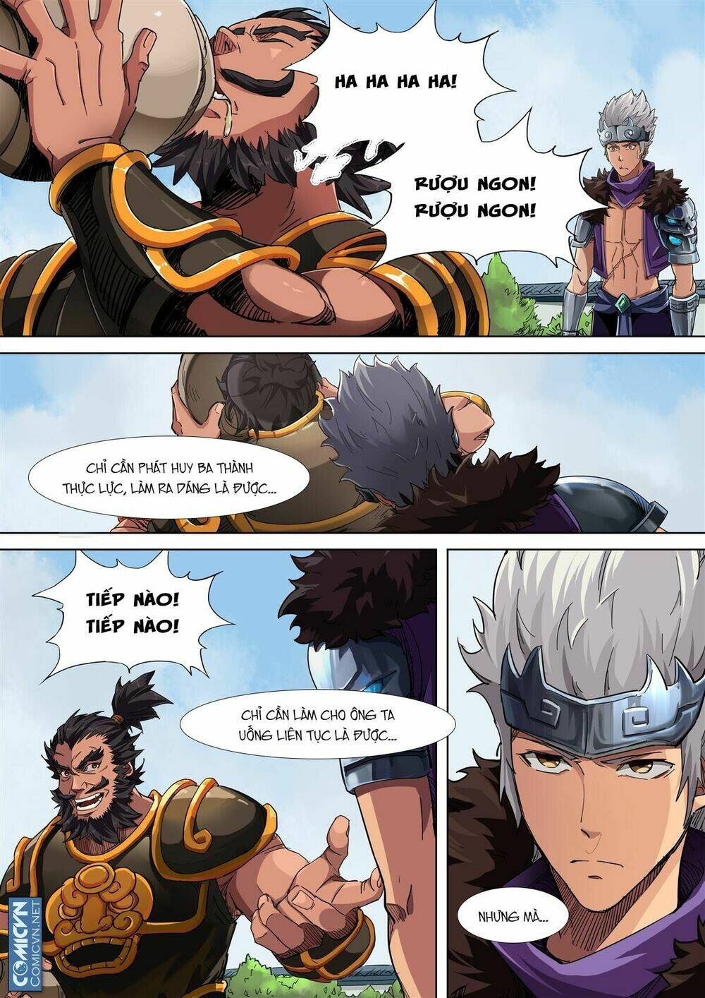 mộng tam quốc chapter 8 7