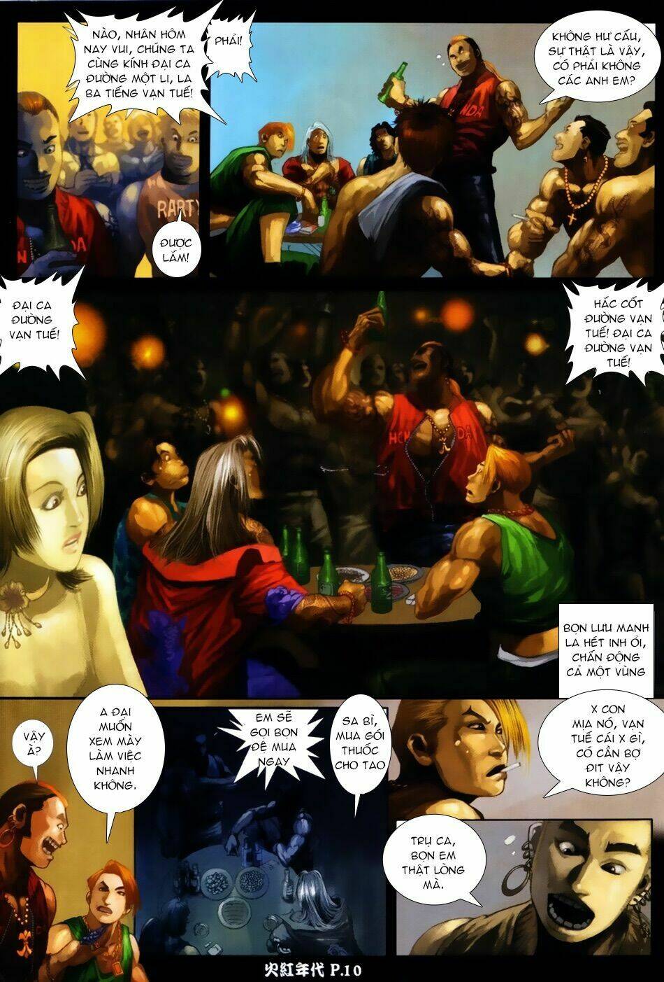 hỏa hồng niên đại hắc cốt đường chapter 52 9