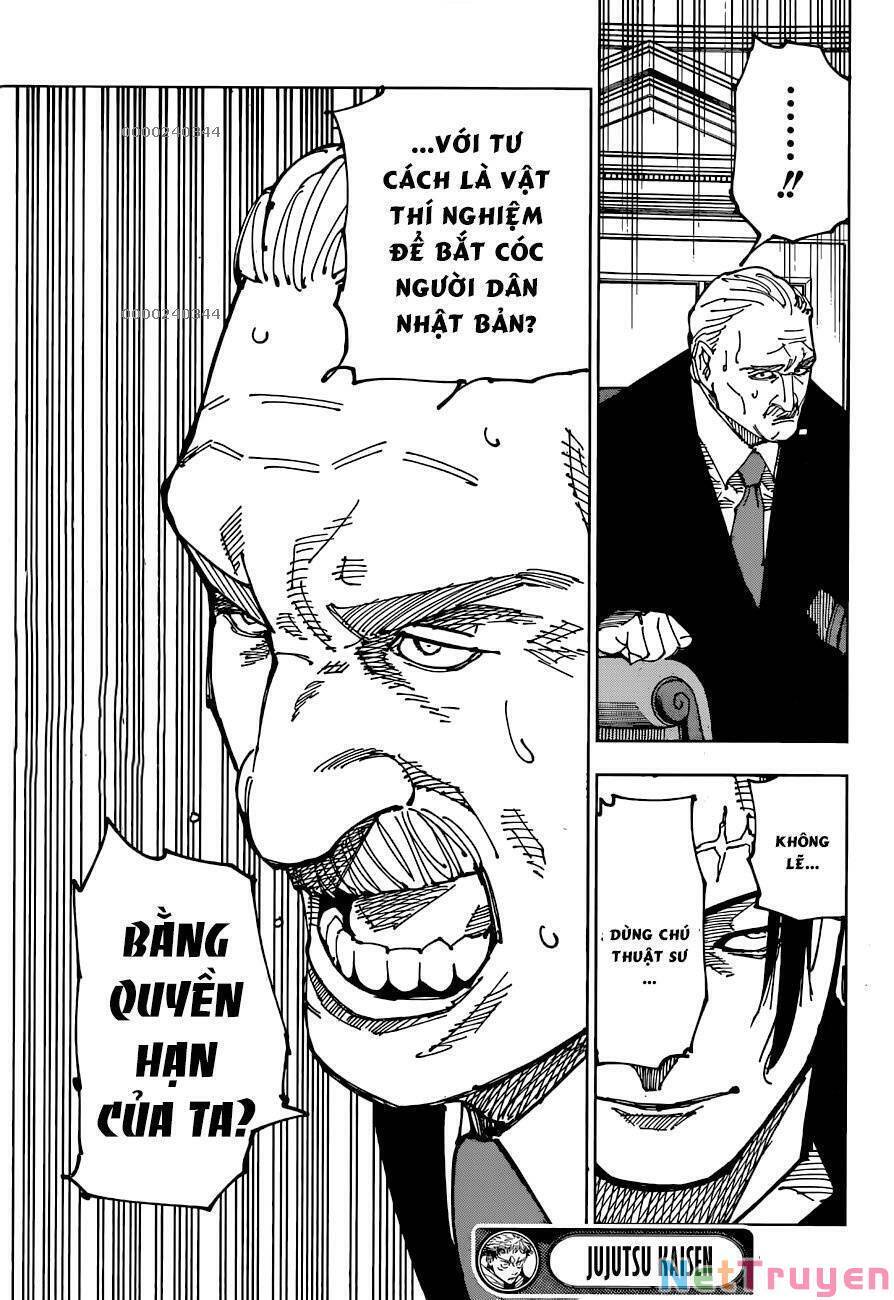 jujutsu kaisen - chú thuật hồi chiến chapter 200 20