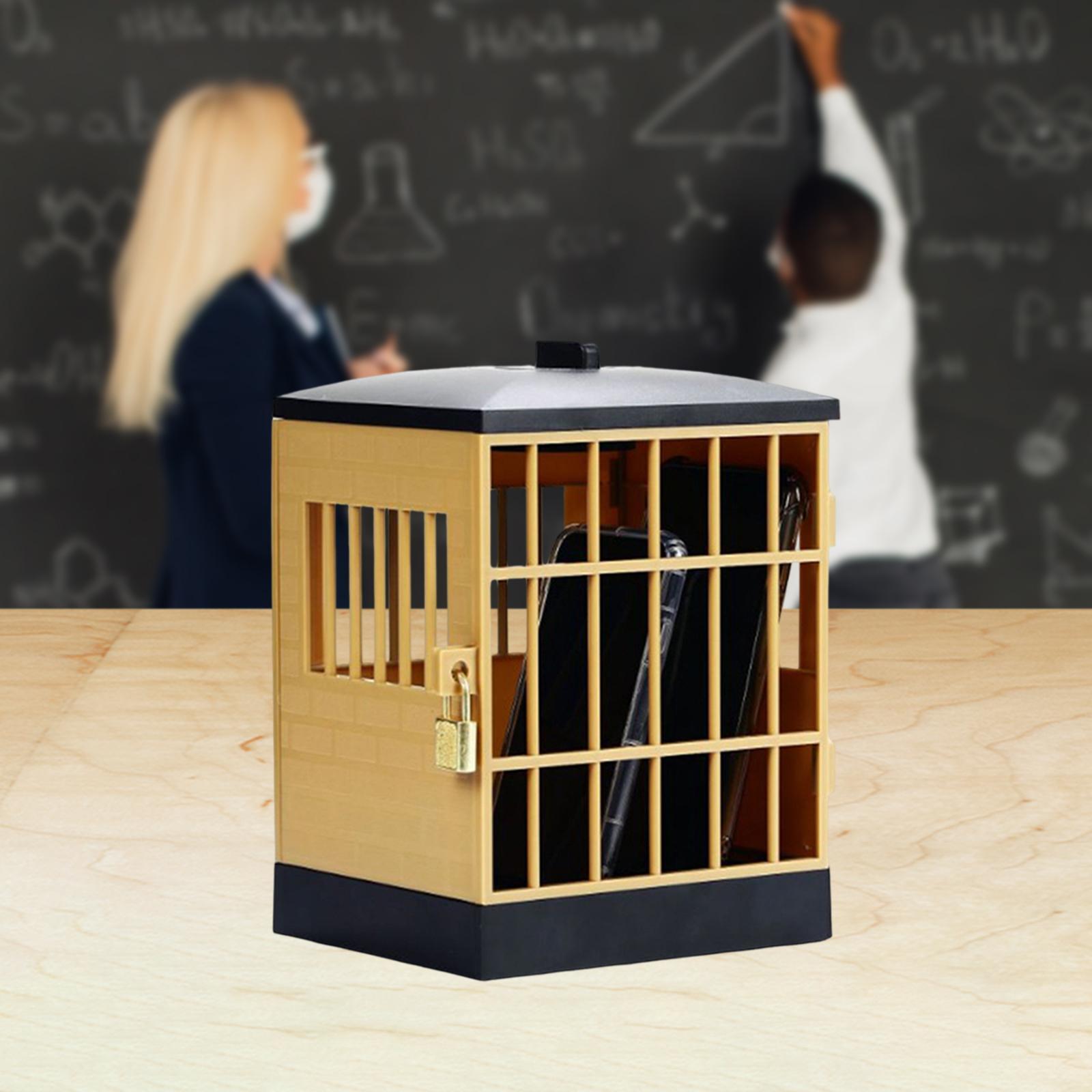 Phone Lock Box Jail Prison Gift Gadget Novelty for Cell Phones Kids Adults