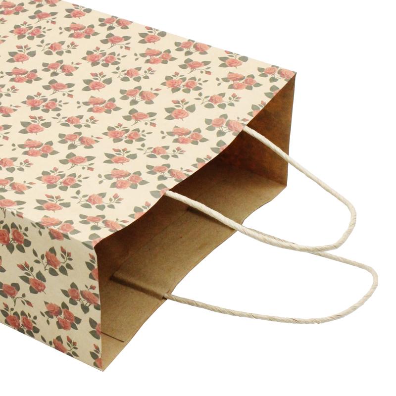 Túi Đựng Quà Kraft Hình Hoa 24 x 28 cm - The Sun 01 - Mẫu 1