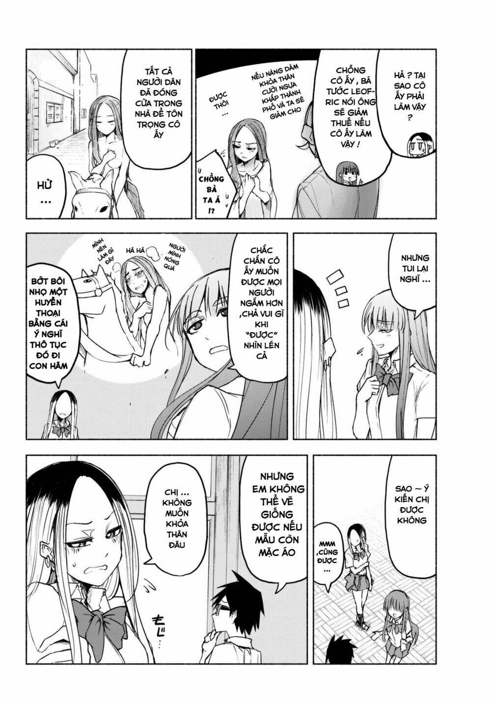 rough sketch senpai chapter 14 7