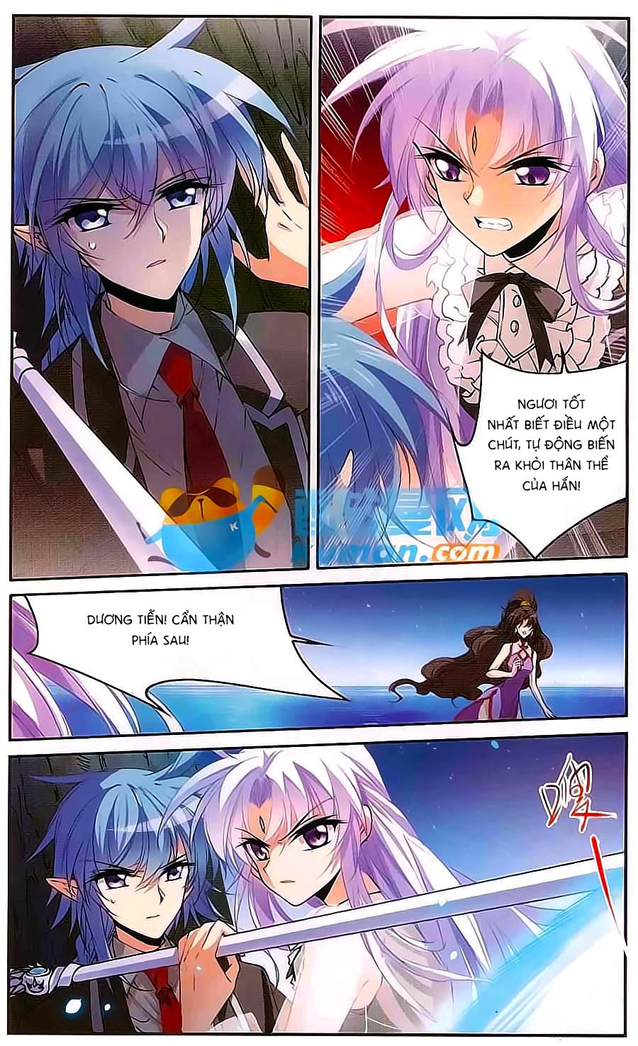 tam nhãn hao thiên lục chapter 213 8