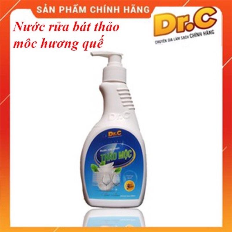 Nước rửa chén nước rửa bát  thảo mộc dr.c