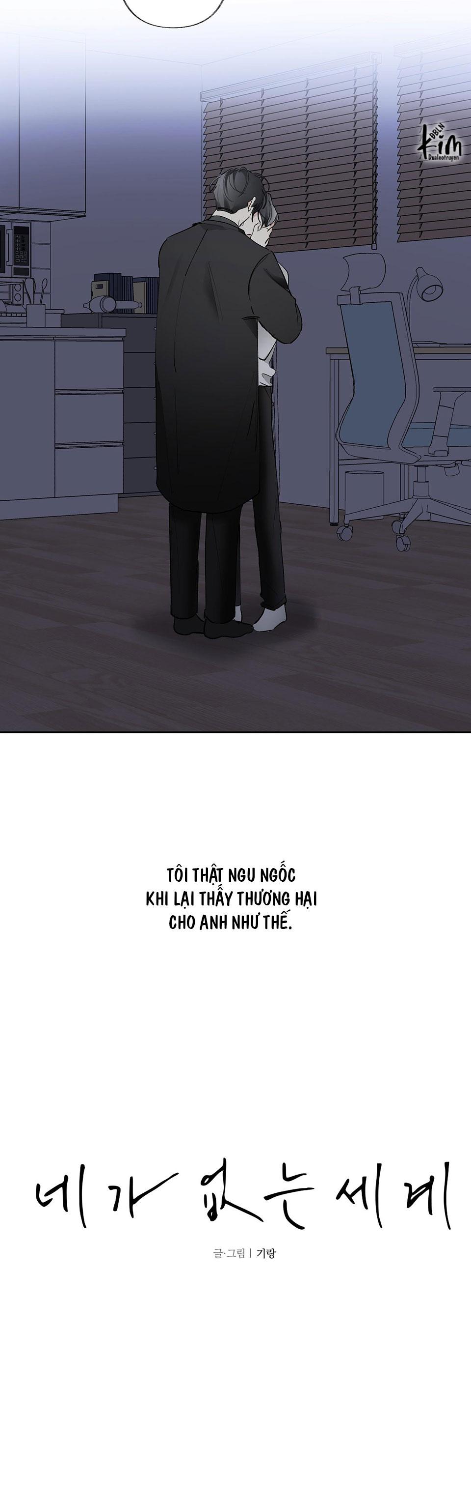 thế giới của tôi khi không có em chapter 35 19