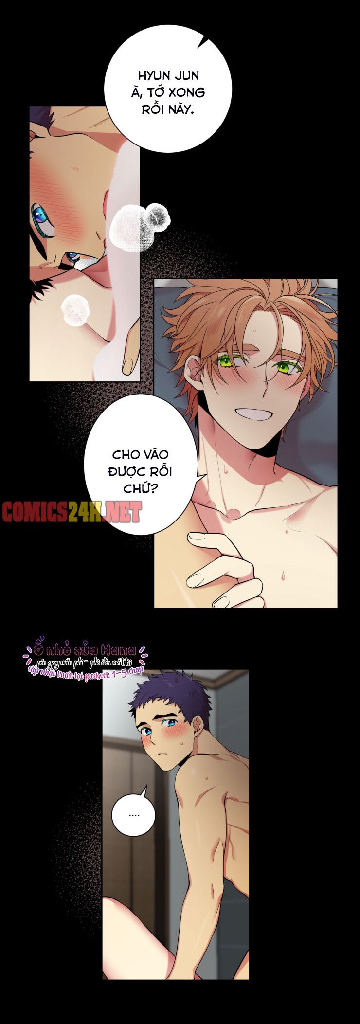 thiếu niên đào hoa chapter 11 8