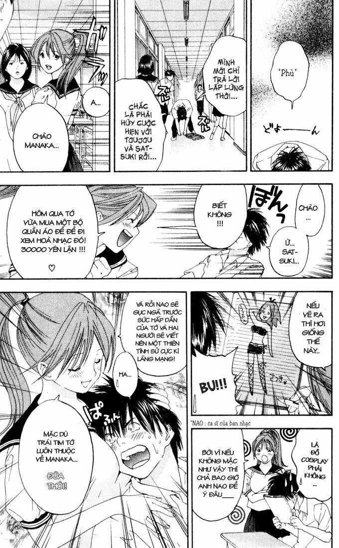 quần lót dâu tây chapter 78 17