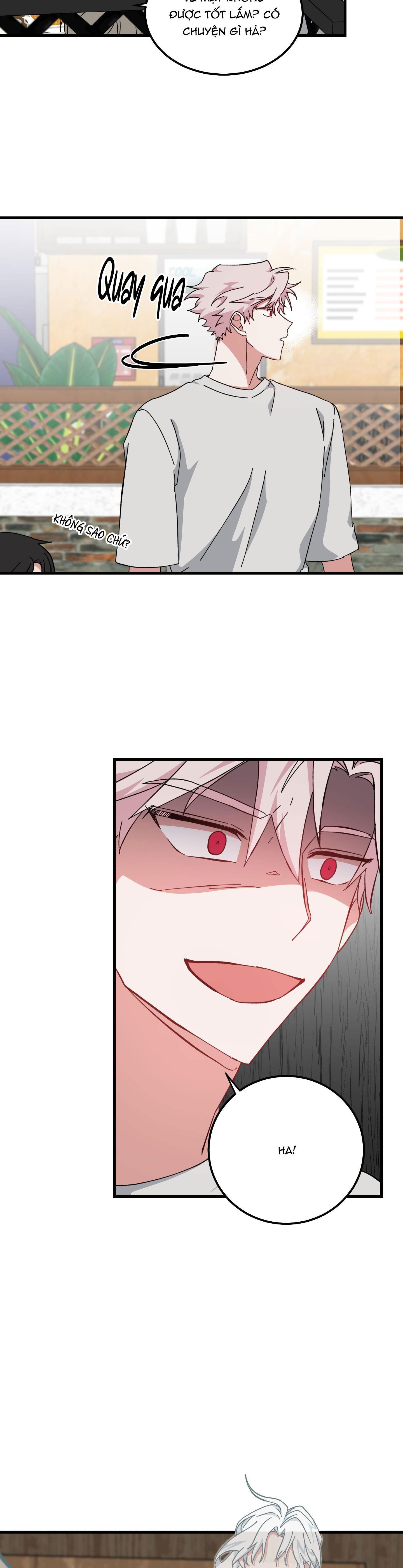 yêu tôi đi, thần hộ mệnh chapter 23 4