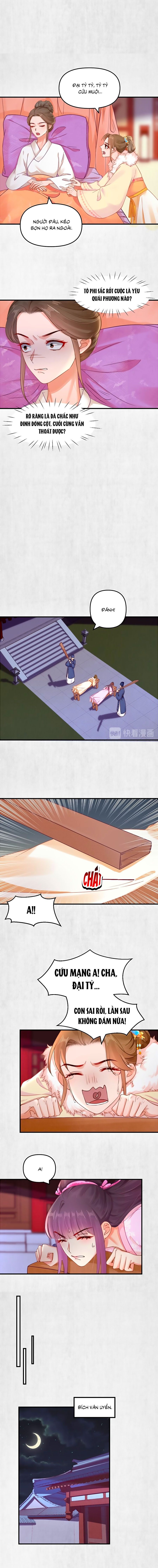 hoạn phi hoàn triều chapter 57 5