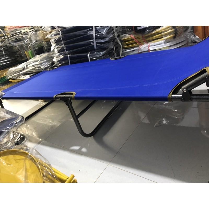 Giường xếp 70*180 cm ( khung thép tốt )