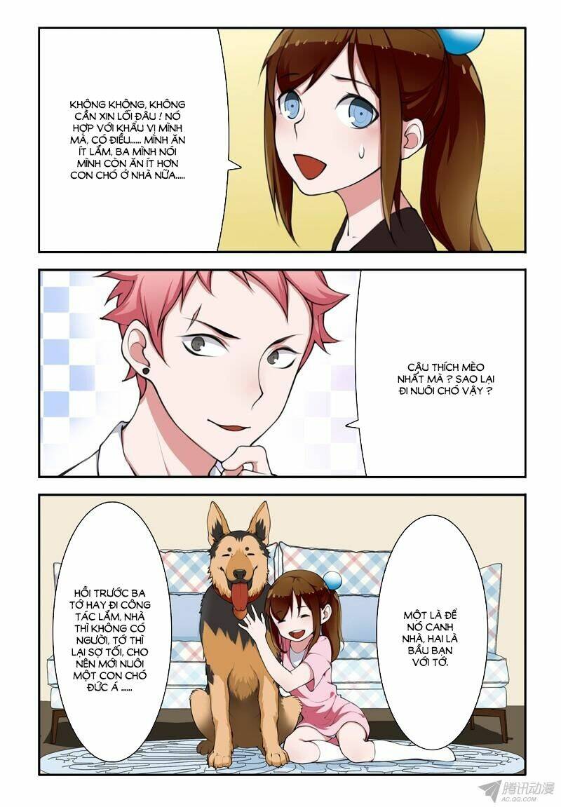 hoán đổi tình duyên chapter 11 1