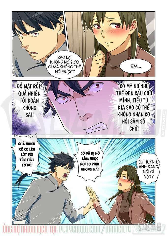 đào hoa bảo điển chapter 282 5