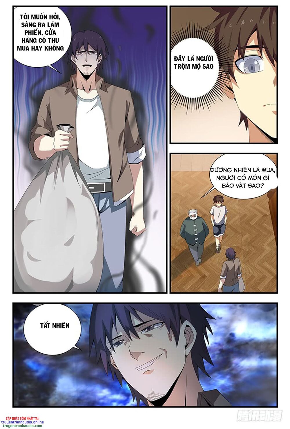 long ẩn giả chapter 73 7