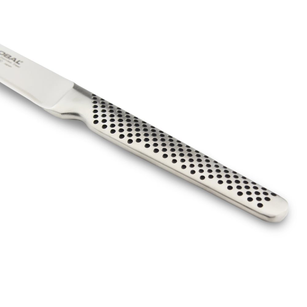Dao bếp Nhật cao cấp Global GSF17 Peeling Knife, Curved - Dao bóc gọt hoa quả - Dao bếp Nhật chính hãng