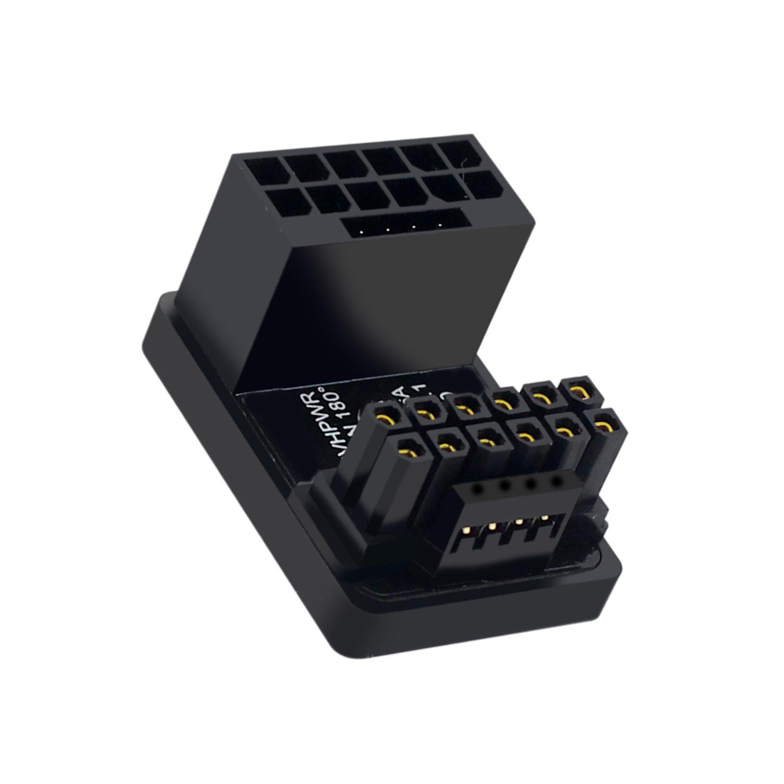 Angled Adapter, PH316, Easy to Install ,600W, 12+4Pin Graphics Connector Electronics Accessories for Desktop Graphics Card