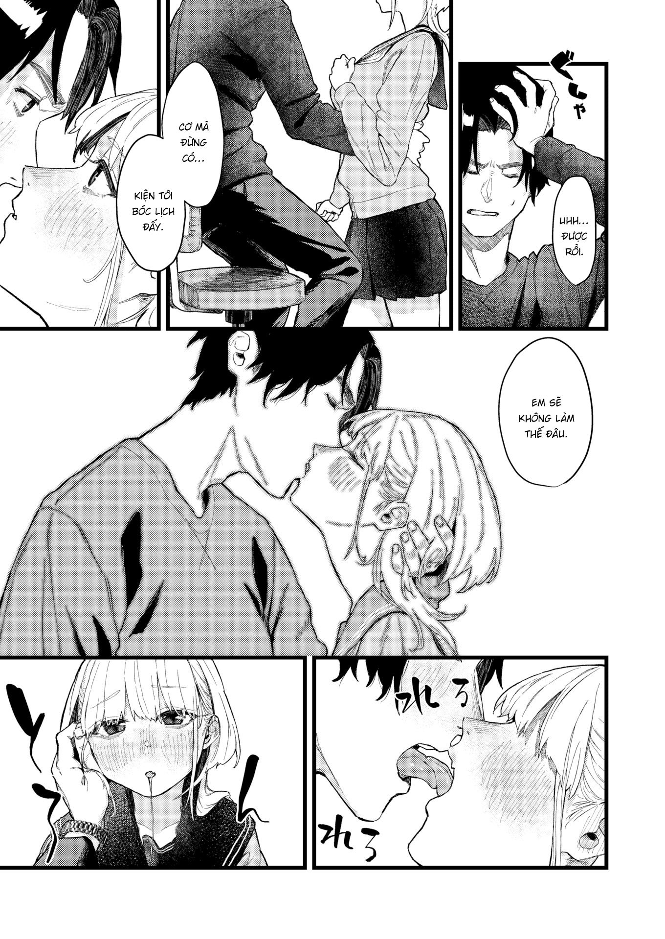 [18+] dấu ấn tình yêu chapter 1 11