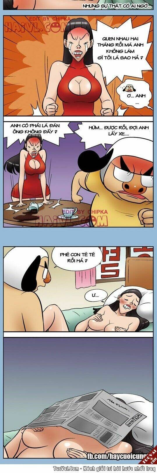 kim chi và củ cải chapter 314 2