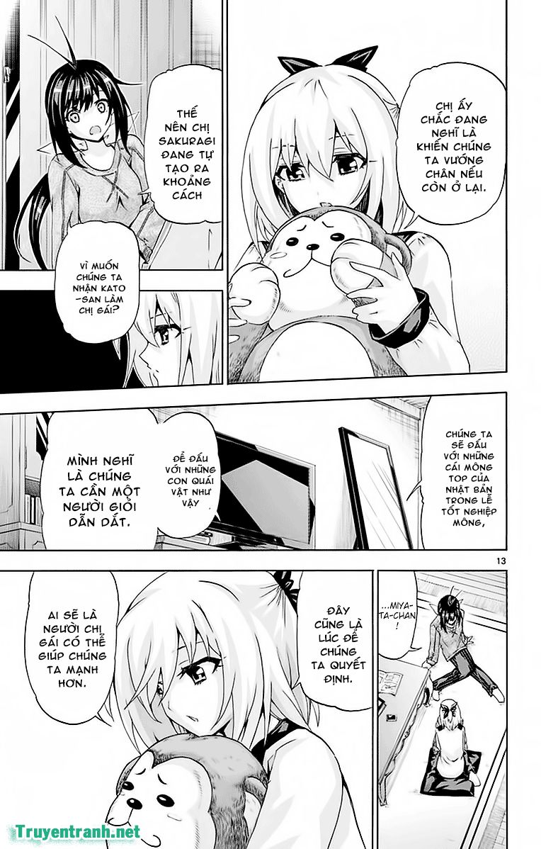keijo!!!!!!!! (yml) chapter 245 6