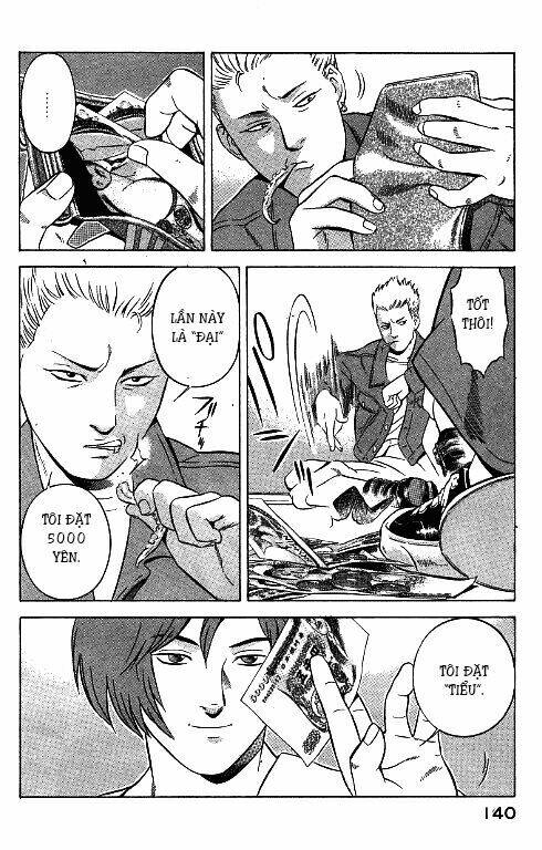 yugo - kẻ thương thuyết chapter 28 5