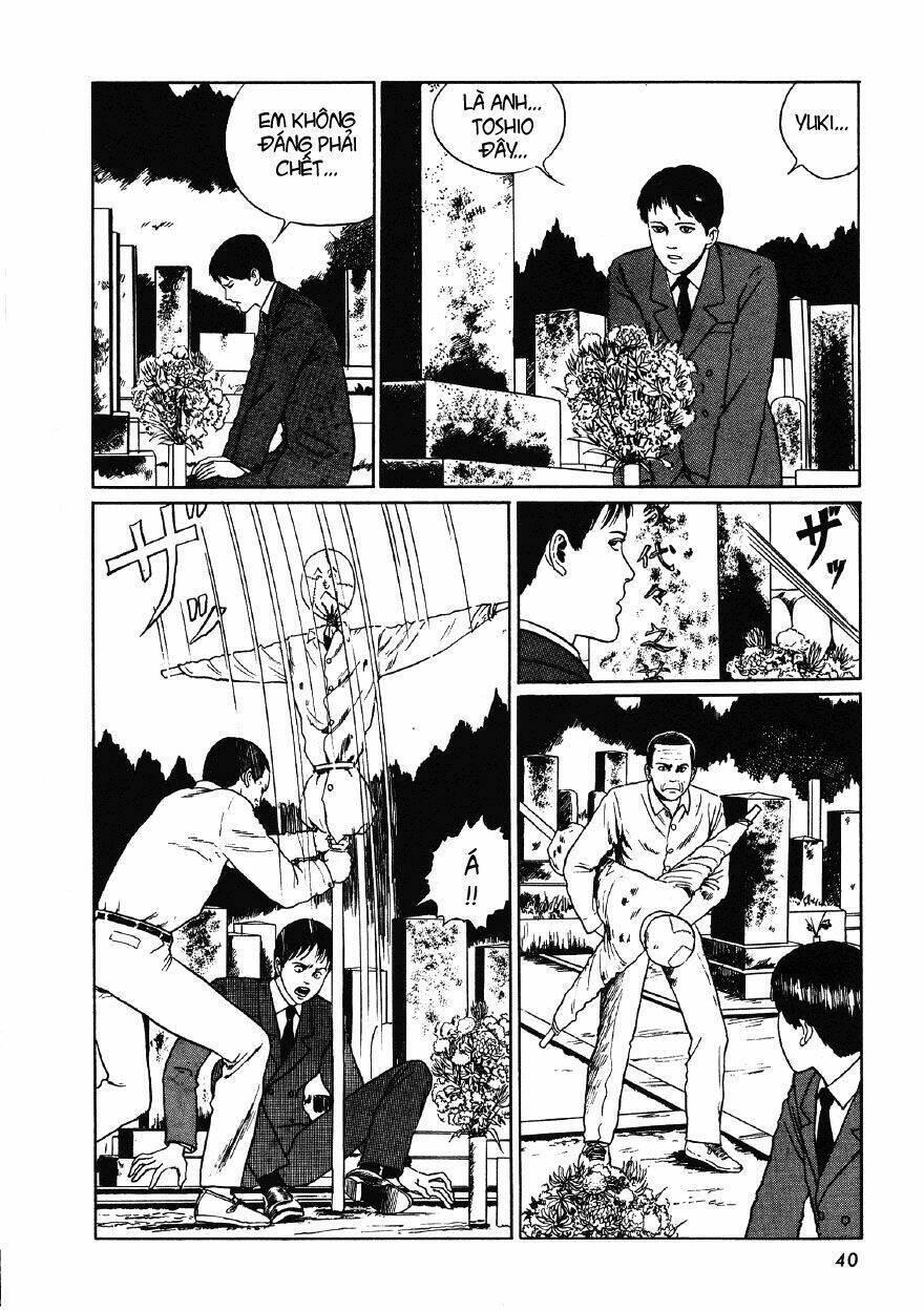 tuyển tập truyện ngắn kinh dị của ito junji chapter 4.2 9