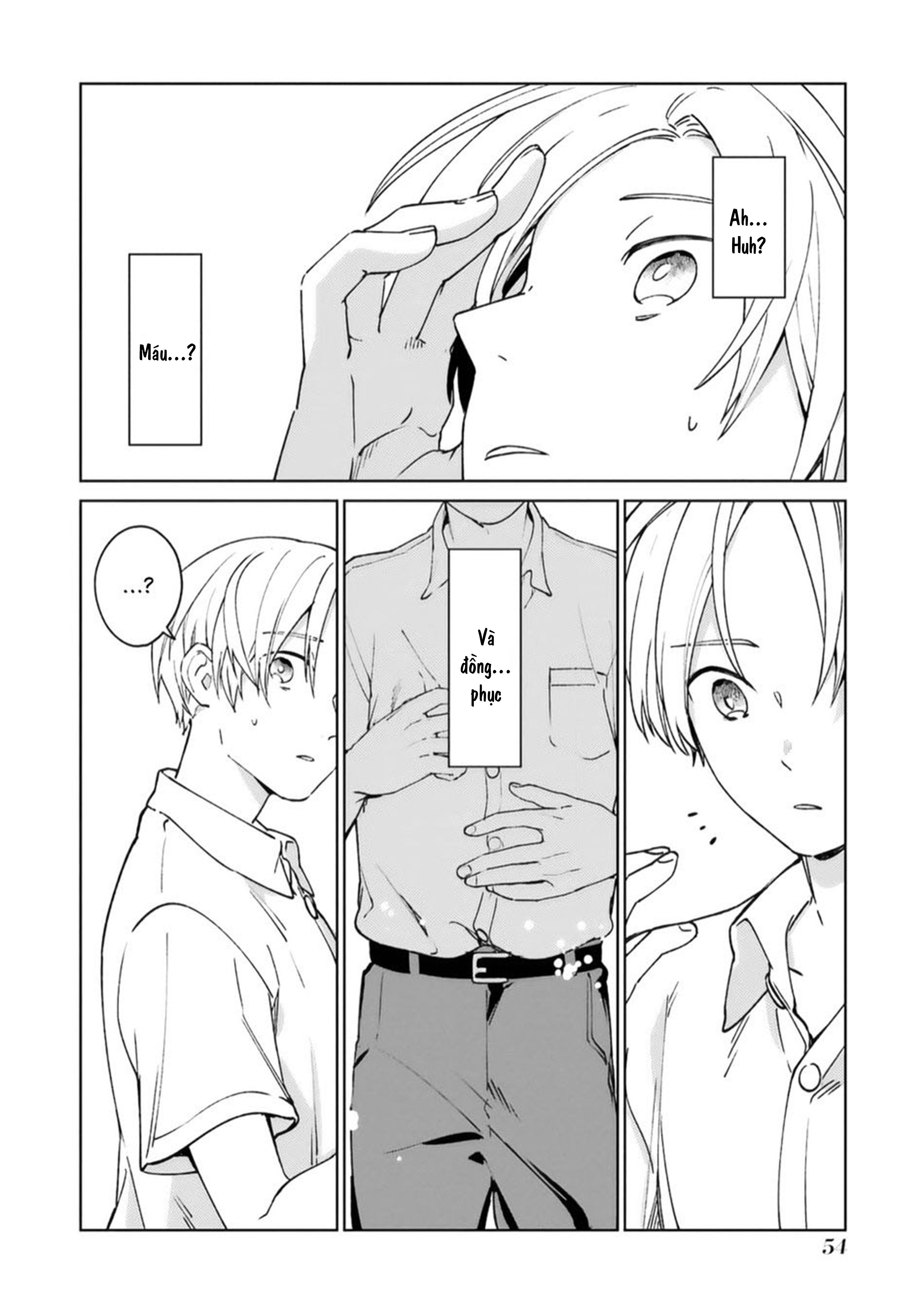 lời tạm biệt lần thứ hai chapter 1 52