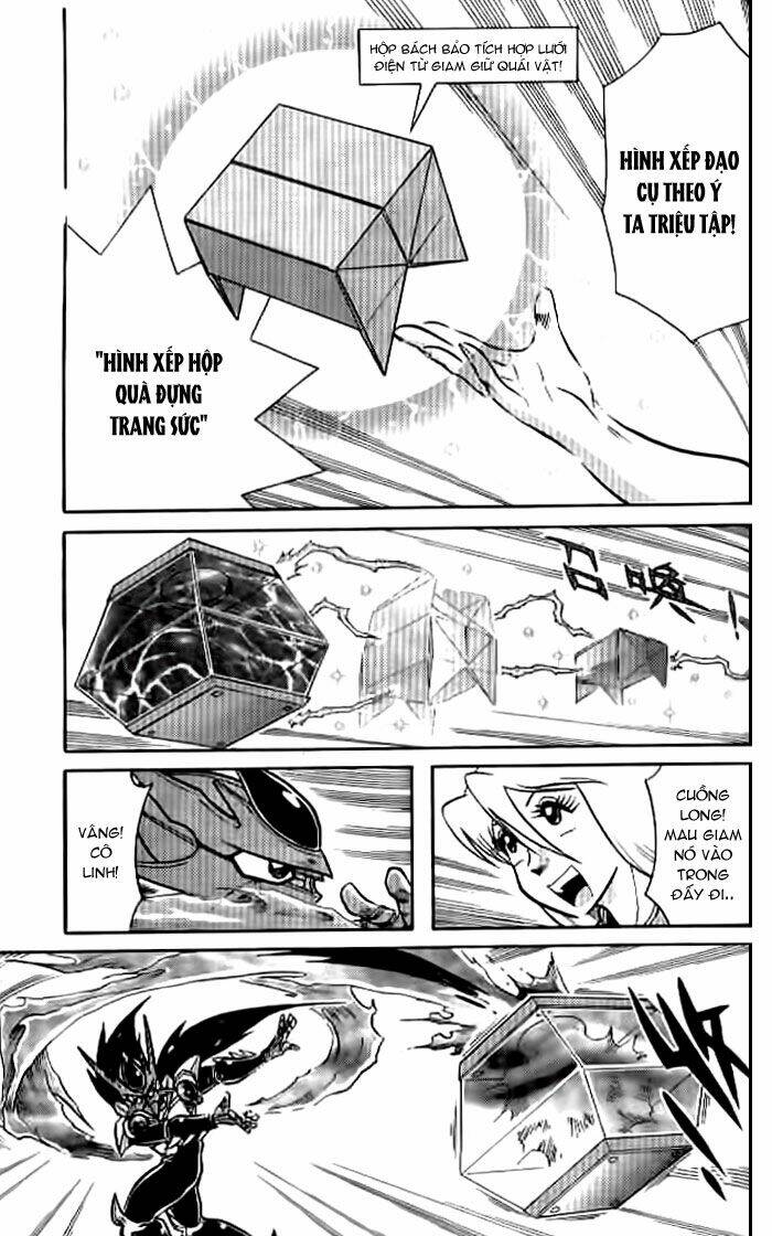 hiệp sĩ giấy - origami fighter chapter 37 15