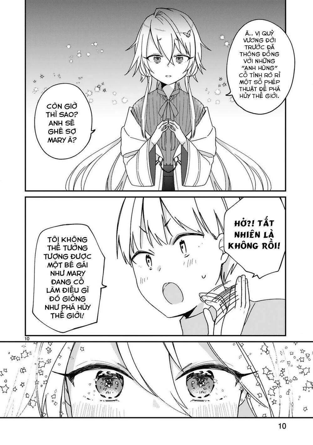 maou-sama ni shoukan sa retakedo kotoba ga tsuujinai chapter 23 12