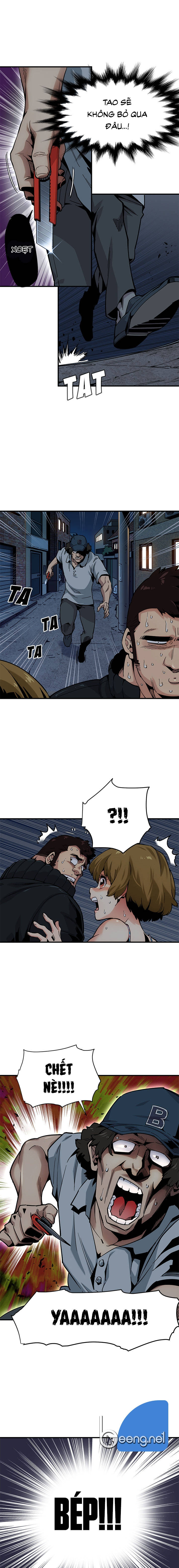 ông chú vệ sĩ chapter 2 8