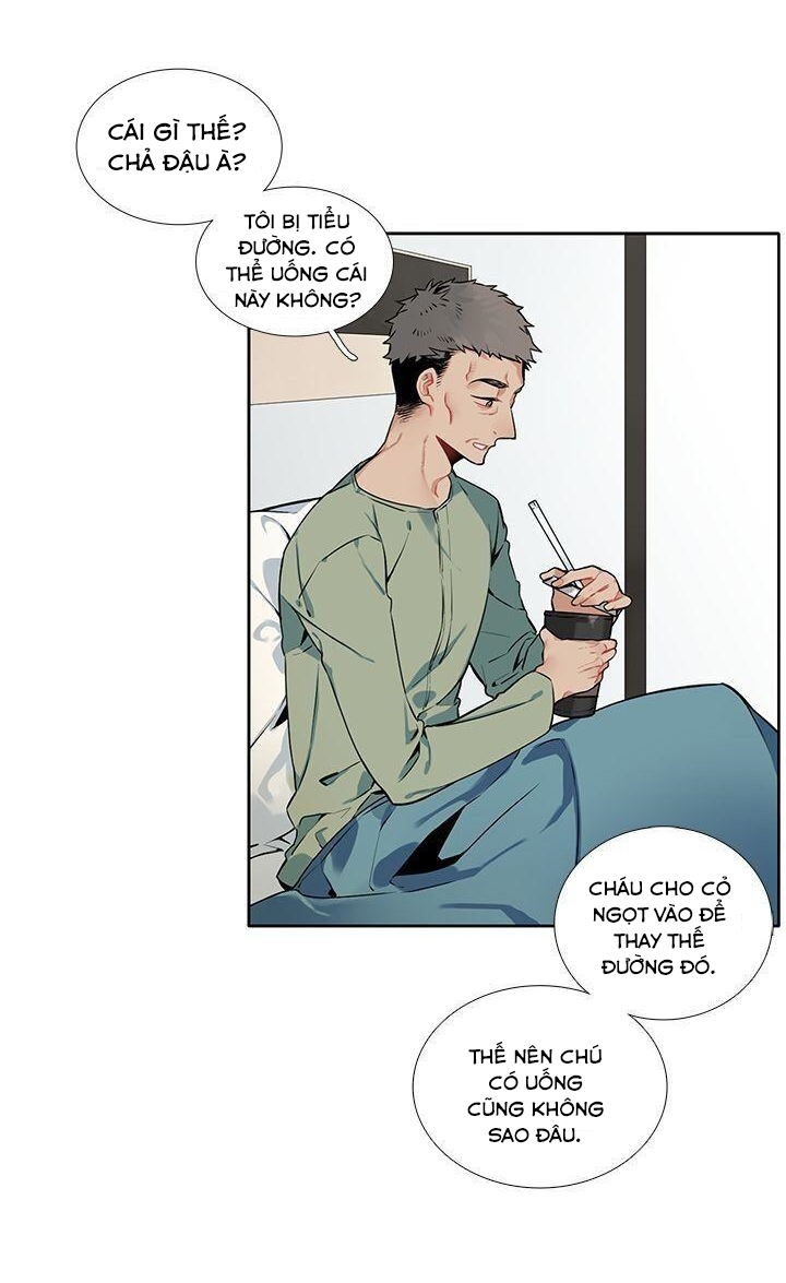 đầu bếp ẩn dấu lời chúc phúc chapter 10.3 13