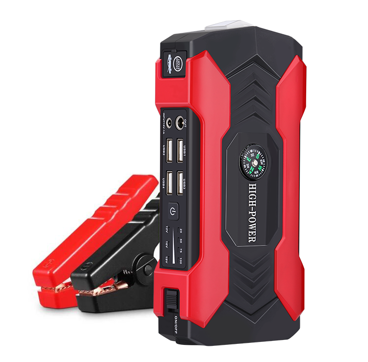 Bộ kích điện khẩn cấp cho xe hơi H95 cao cấp Dung lượng cao 28000mAh - Đa chức năng - Sạc dự phòng - Đèn LED SOS khẩn cấp