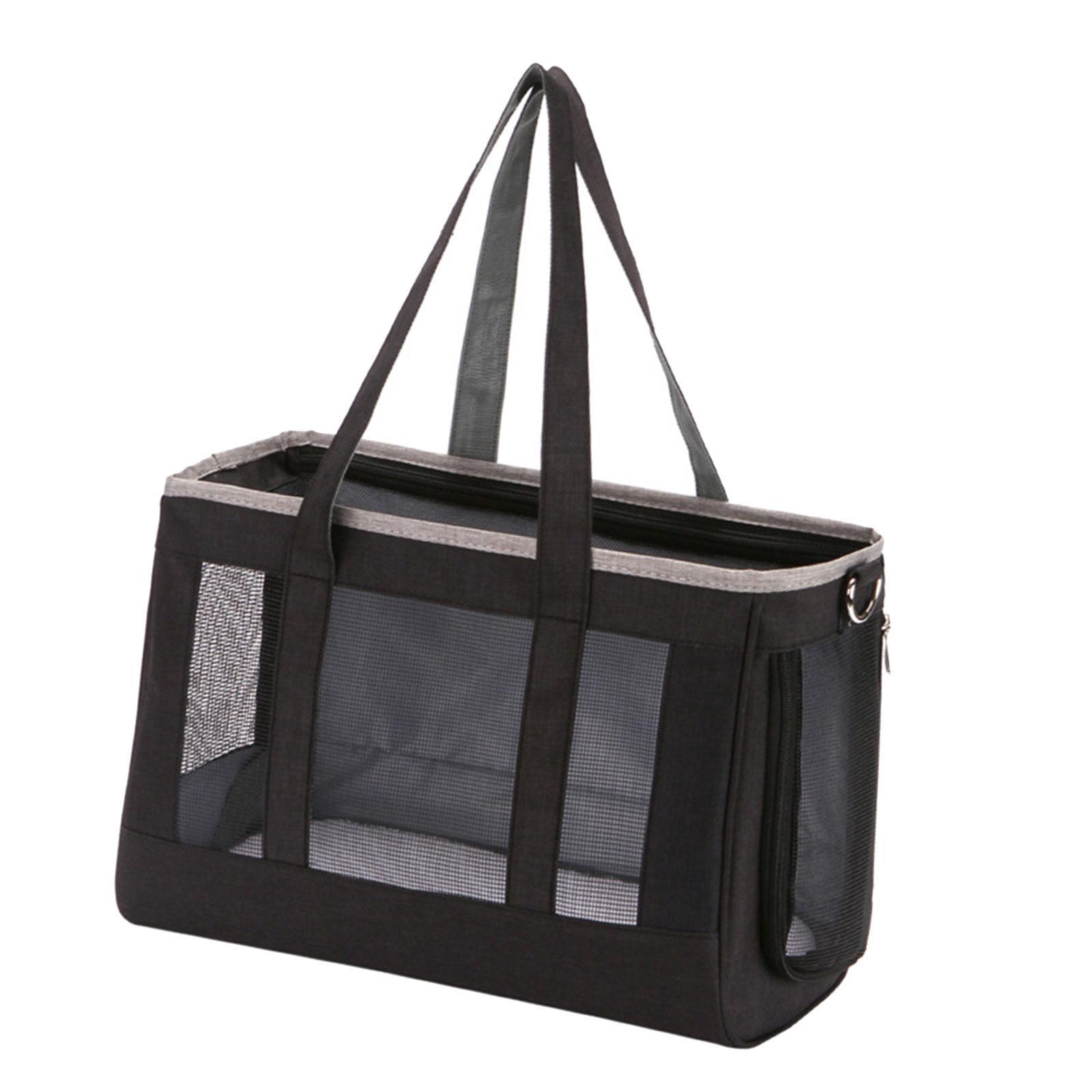 Pet Carry Cage Soft Sided Comfortable for Small Dogs Cat Carrier Travel Bag Camping