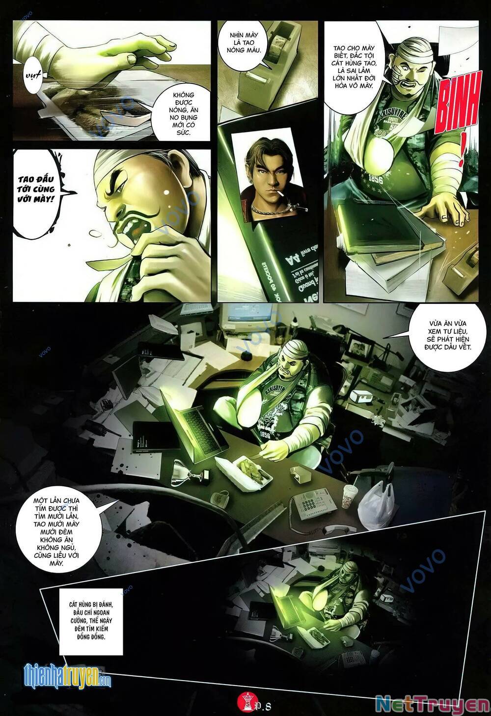 hỏa vũ diệu dương chapter 753 5