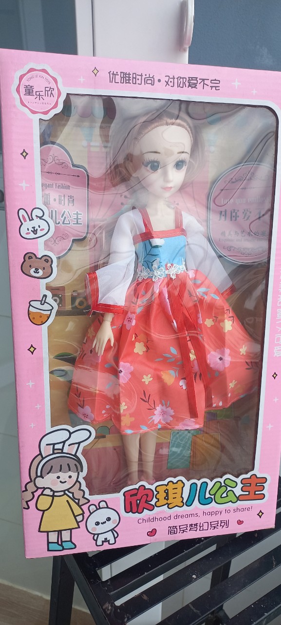 Búp bê siêu đẹp công chúa