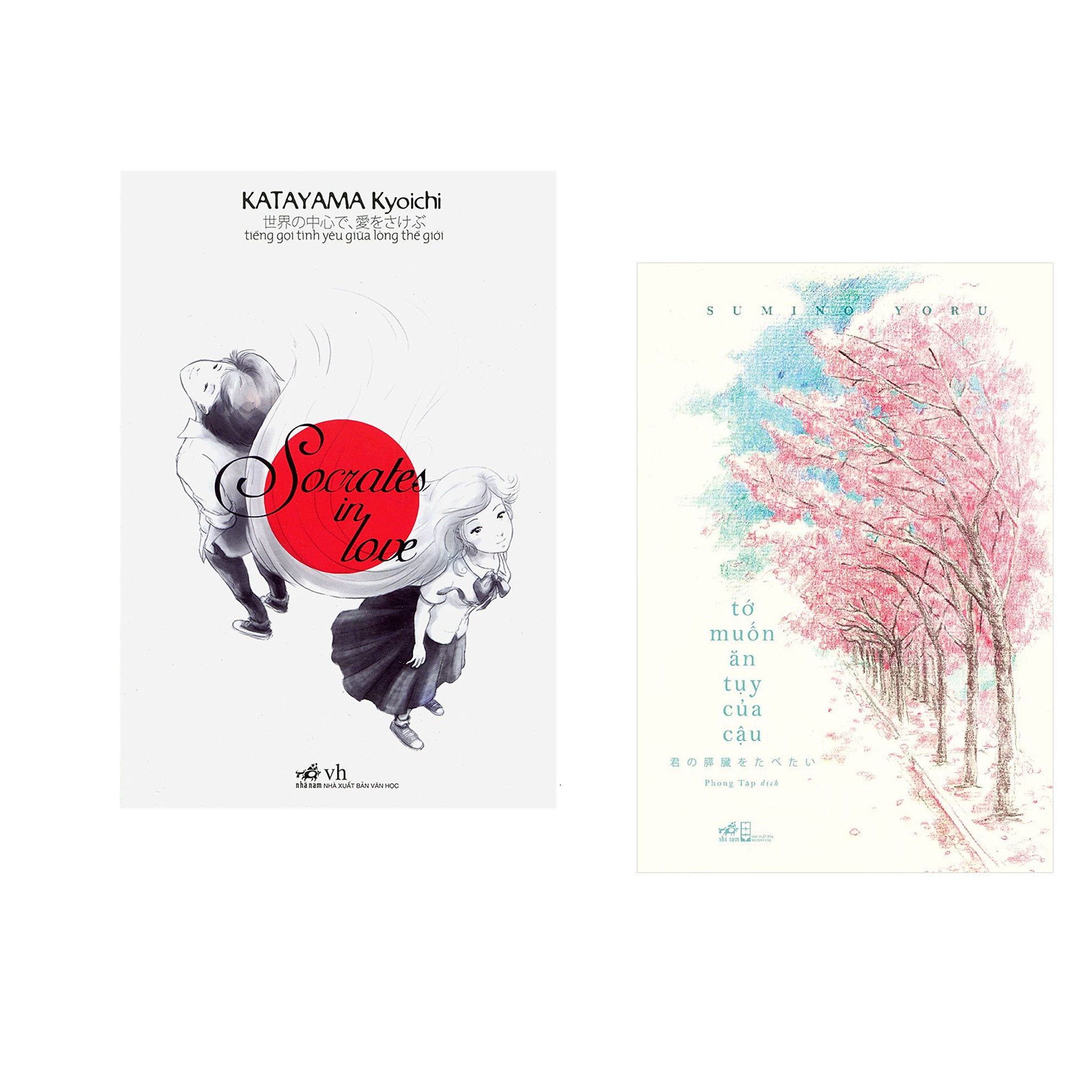 Combo 2 cuốn sách: Socrates in Love  + Tớ muốn ăn tụy của cậu