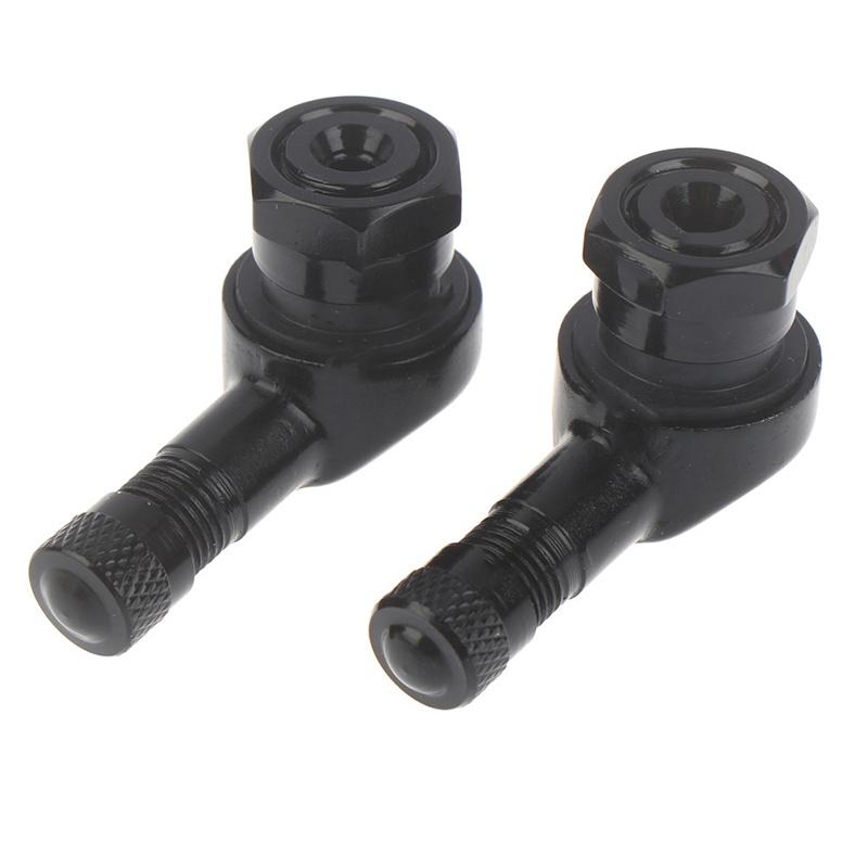 Set 2 Van Lốp Xe Mô Tô CNC 90 Độ Chất Lượng Cao