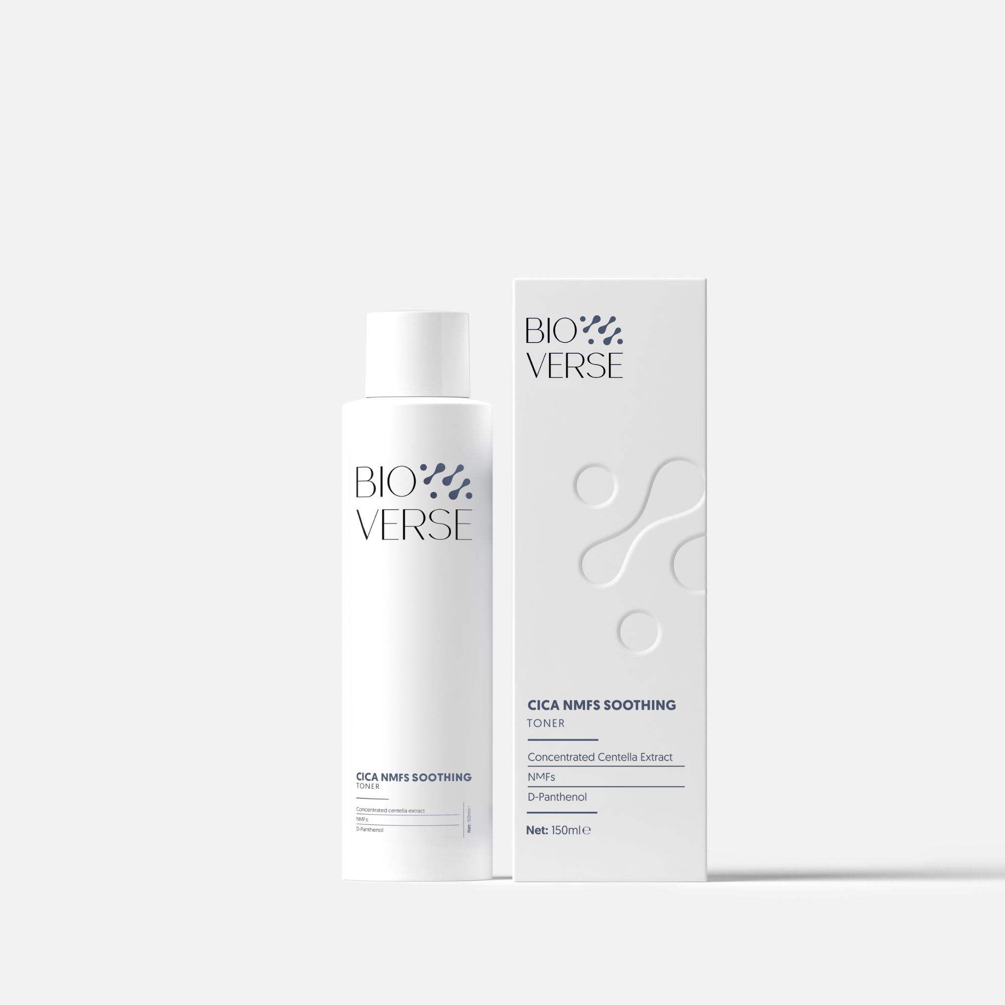 Toner Cica dưỡng ẩm & làm dịu da bong tróc Cica NMFS Soothing Toner Bioverse